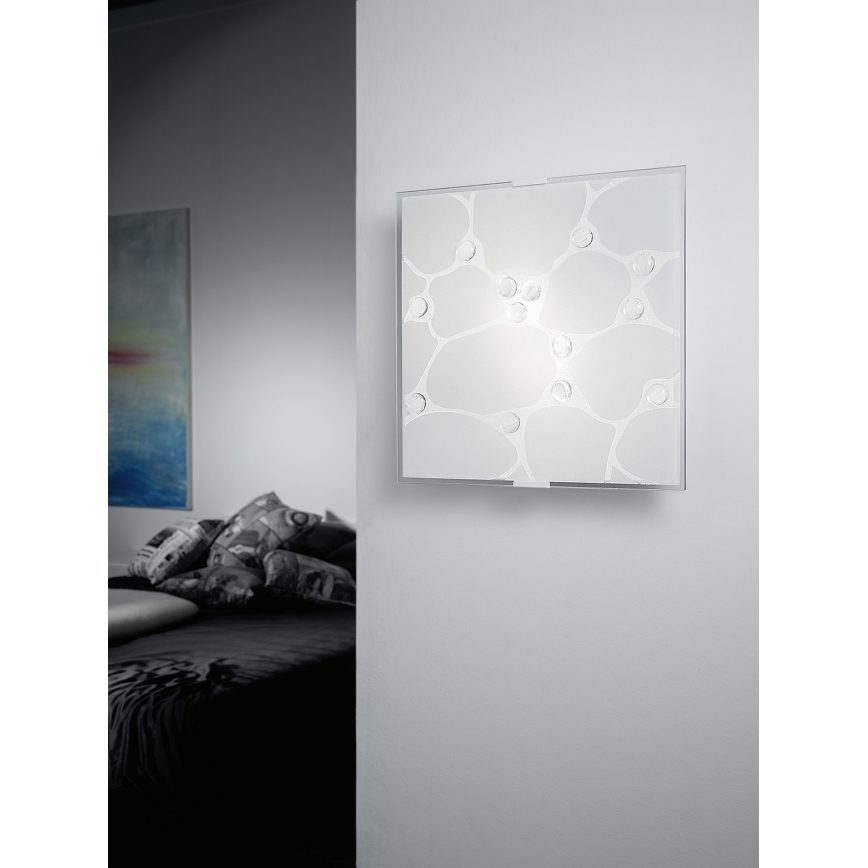 Eglo 92749 - SABBIO 1 oprawa ścienno / sufitowa E14/2x40W/230V
