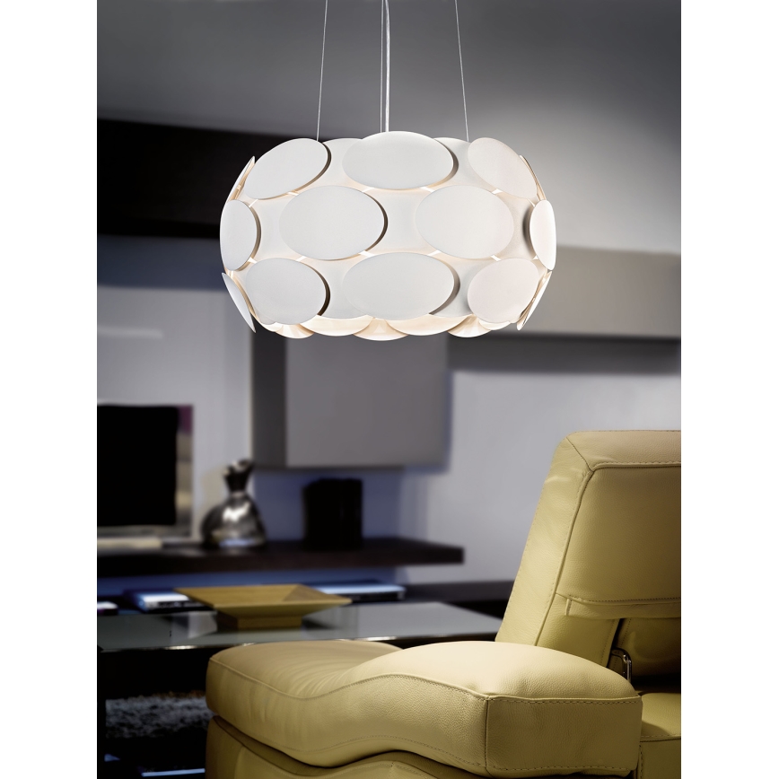 Eglo 92756 - Lampa wisząca MONTORIO 3xE27/60W/230V