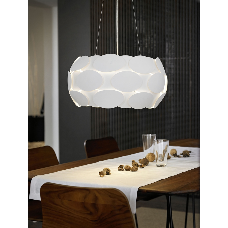 Eglo 92756 - Lampa wisząca MONTORIO 3xE27/60W/230V