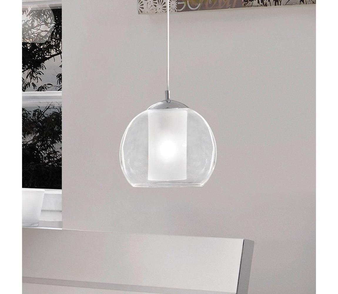 EGLO 92761 - Lampa wisząca BOLSANO 1xE27/60W