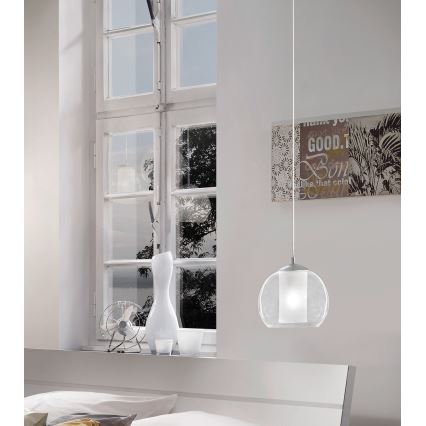 Eglo - Lampa wisząca 1xE27/60W