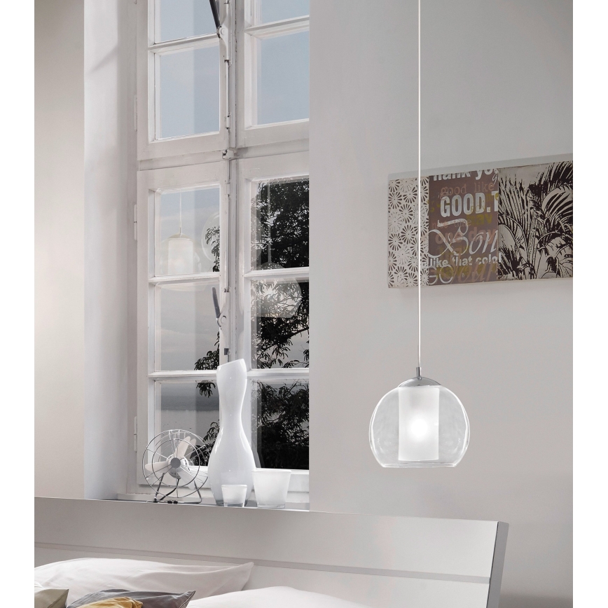 Eglo - Lampa wisząca 1xE27/60W