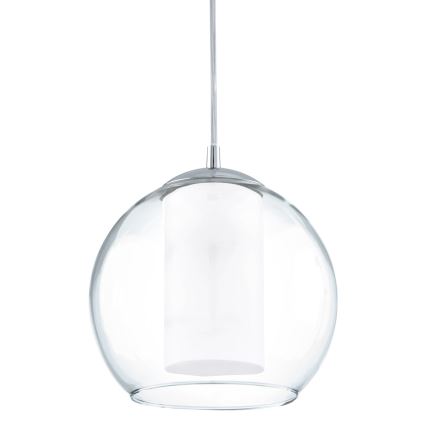 Eglo - Lampa wisząca 1xE27/60W