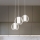 Eglo 92762 - Lampa wisząca na linkach BOLSANO 3xE27/60W