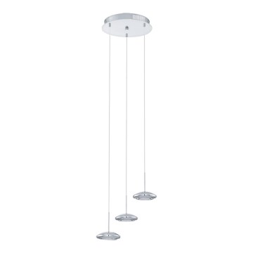 Eglo 92785 - LED żyrandol TARUGO 3xLED/4,5W/230V