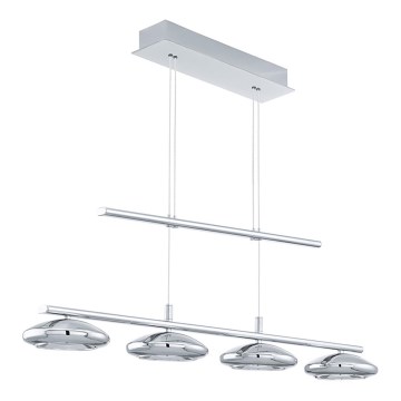 Eglo 92786 - LED lampa wisząca TARUGO 4xLED/4,5W/230V