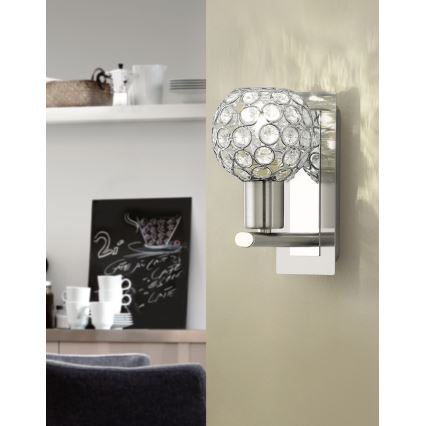 Eglo 92867 - Abażur do kinkietu MY CHOICE GU10 o średnicy 9,5 cm