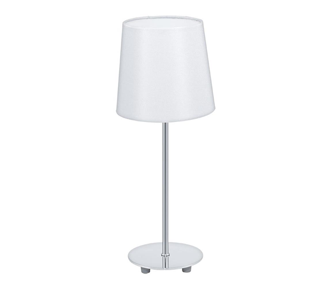 Eglo 92884 - Lampa stołowa LAURITZ 1xE14/40W/230V