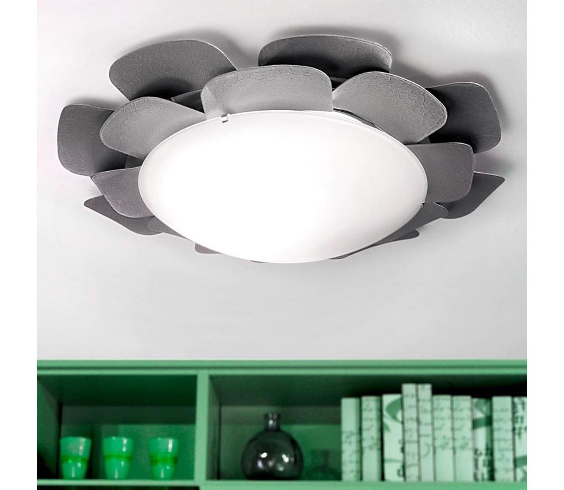 Eglo 92899 - Plafon ROCLETTA 1xE27/60W/230V