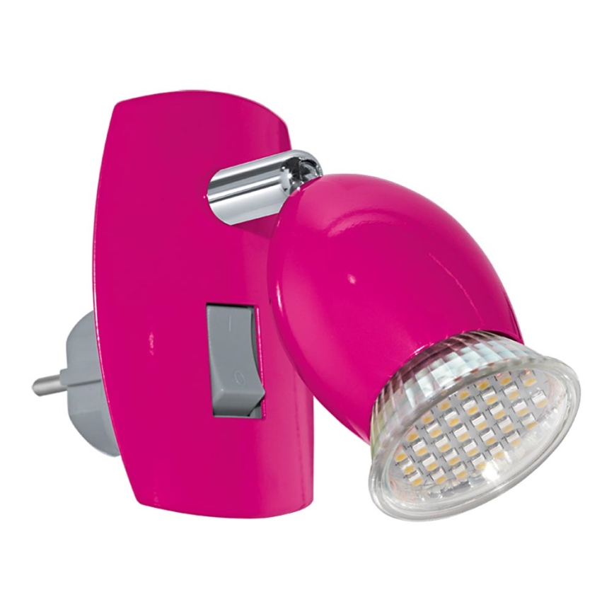 Eglo 92922 - LED oświetlenie do gniazda BRIVI 1 1xGU10-LED/3W/230V