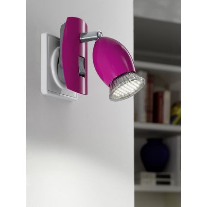 Eglo 92922 - LED oprawa do gniazda BRIVI 1 1xGU10-LED/3W/230V