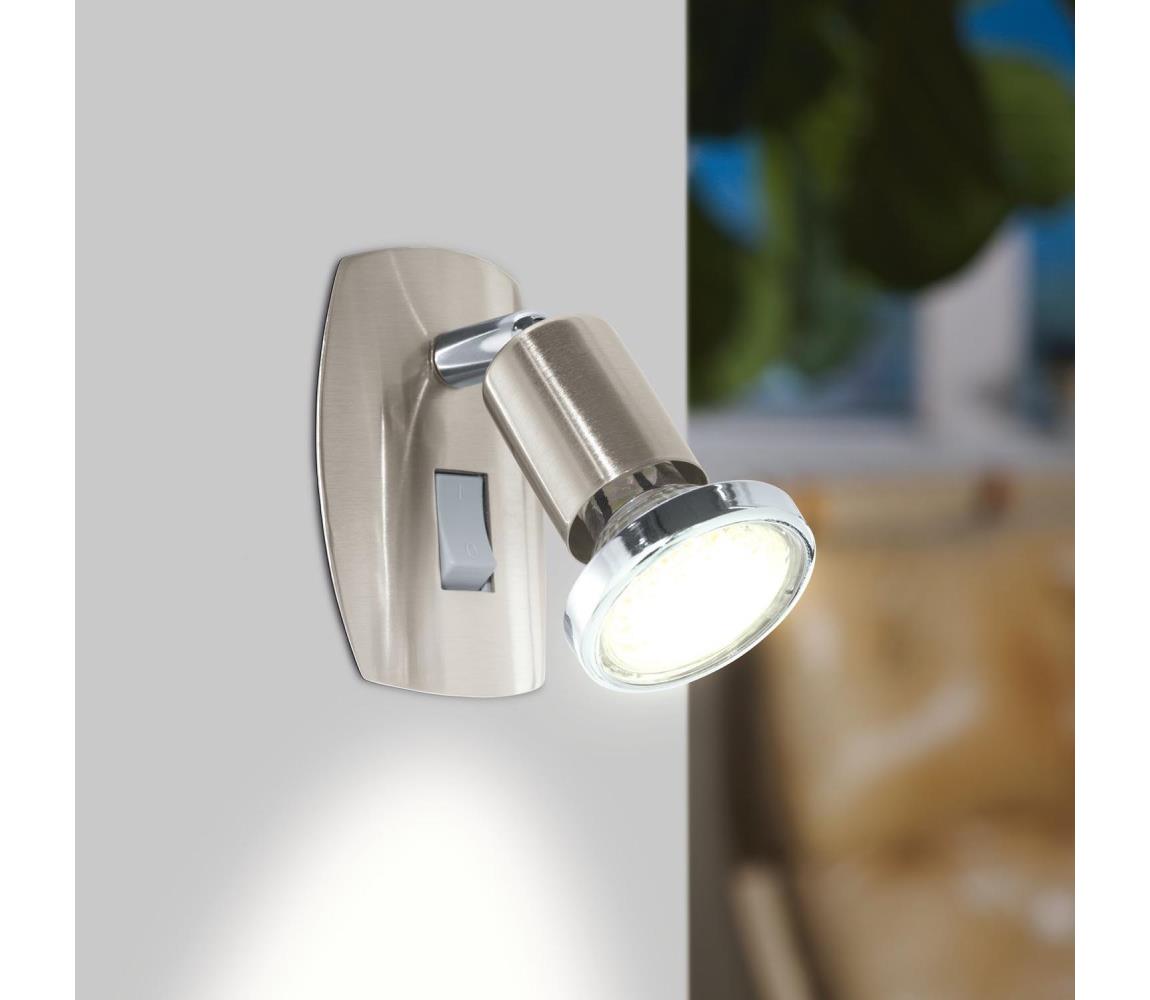 Eglo 92924 - LED oprawa do gniazda MINI 4 1xGU10-LED/3W/230V