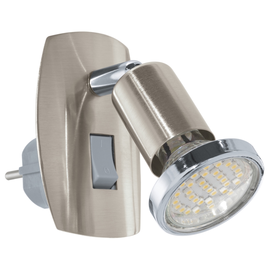 Eglo - LED oprawa do gniazda 1xGU10-LED/3W/230V