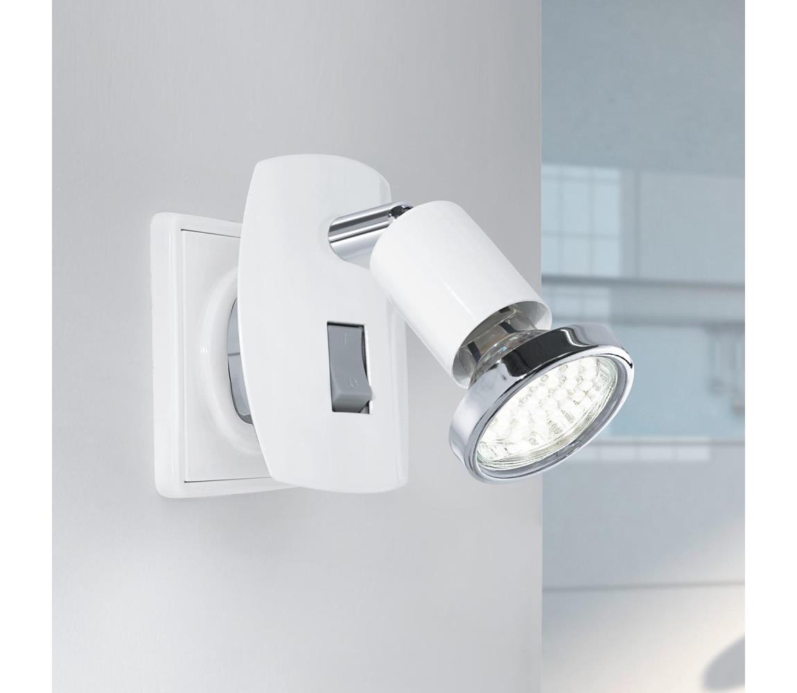 Eglo 92925 - LED oprawa do gniazda MINI 4 1xGU10-LED/3W/230V
