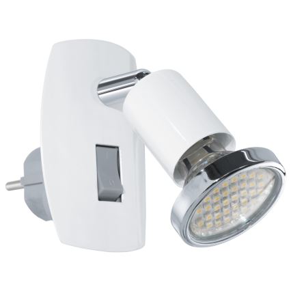 Eglo - LED oprawa do gniazda 1xGU10-LED/3W/230V