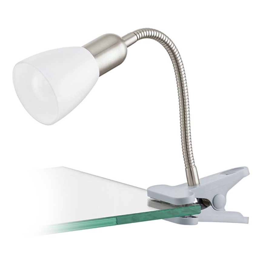 Eglo 92932 - Lampa LED z klipsem DAKAR 3 1xE14/4W/230V