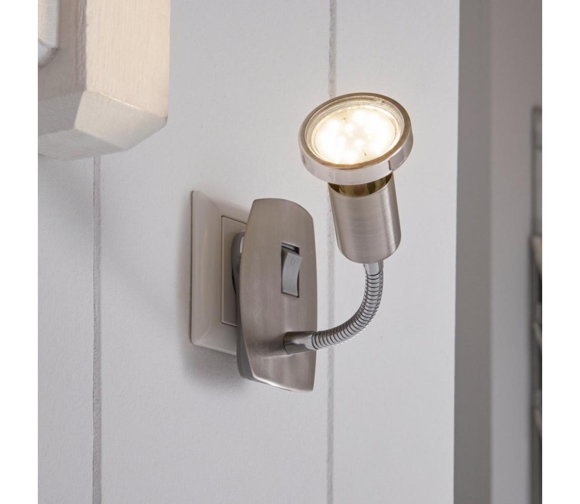 Eglo 92933 - LED Lampka do gniazda MINI 4 1xGU10-LED/3W/230V