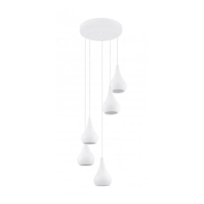 EGLO 92942 – Lampa wisząca NIBBIA 5xE14/40W