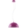 EGLO 92949 - LED Lampa wisząca GAETANO LED 18W fioletowa