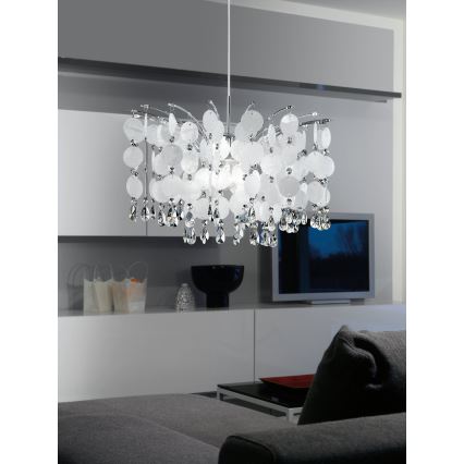 Eglo - Lampa wisząca 1xE27/60W/230V