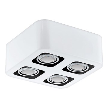 Eglo 93013 - LED plafon natynkowy TORENO 4xGU10-LED/5W/230V