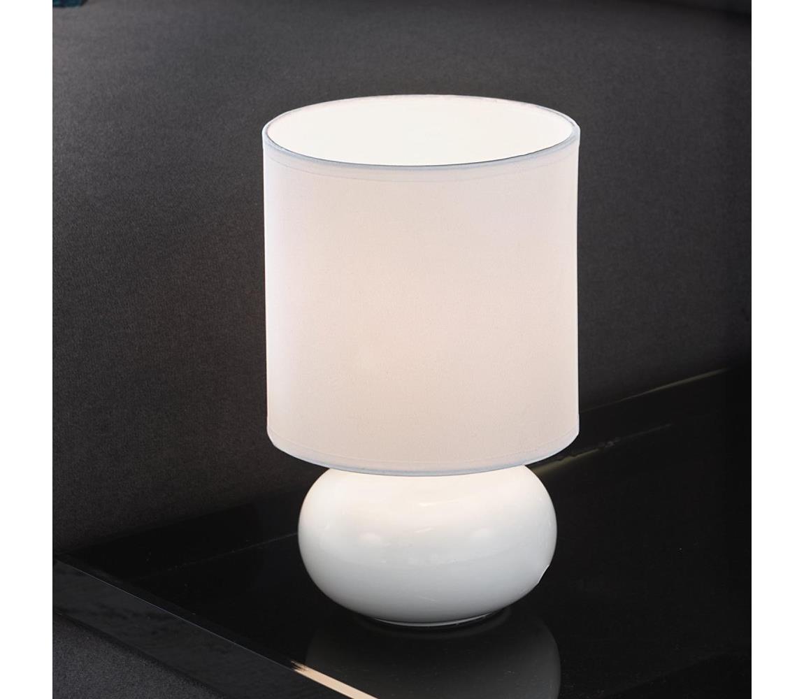 Eglo 93046 - Lampa stołowa TRONDIO 1xE14/40W/230V