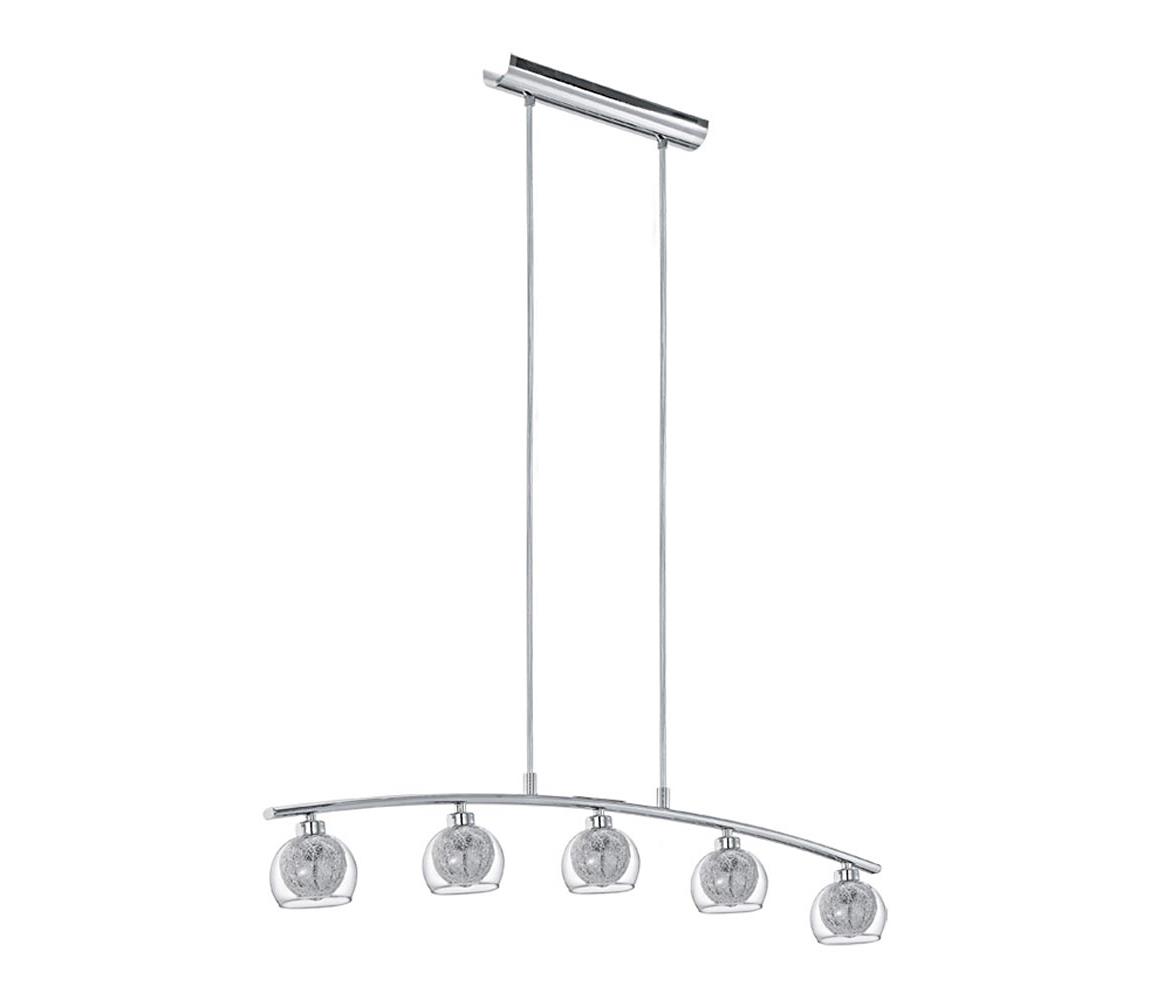 Eglo 93054 - Lampa wisząca OVIEDO 5xG9/33W/230V