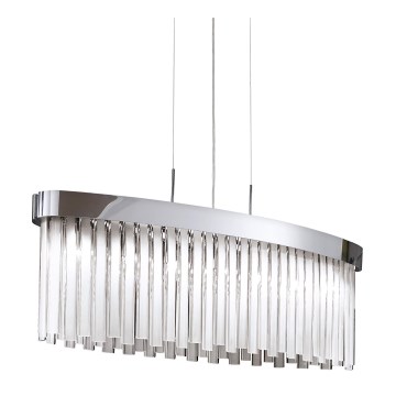 Eglo 93062 - Lampa wisząca TOLOSA 7xG9/33W/230V