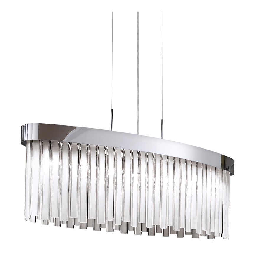 Eglo 93062 - Lampa wisząca TOLOSA 7xG9/33W/230V