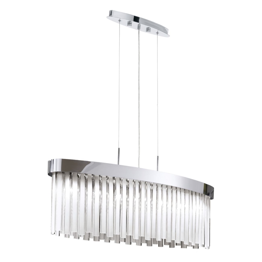 Eglo 93062 - Lampa wisząca TOLOSA 7xG9/33W/230V