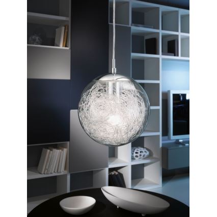 Eglo - Lampa wisząca 1xE27/60W/230V