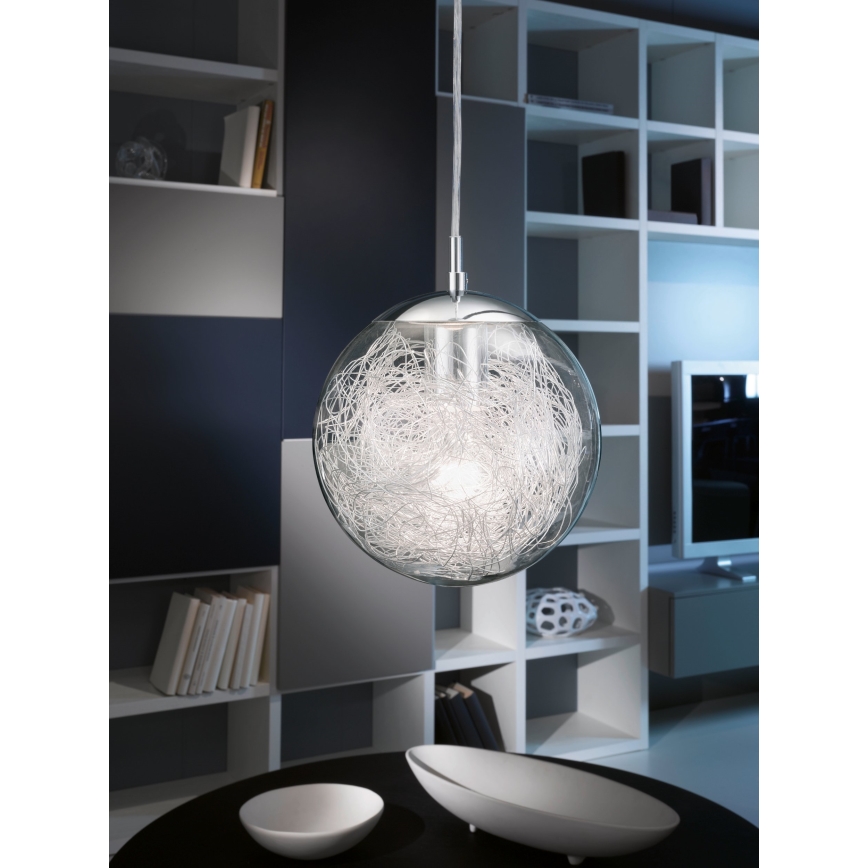 Eglo - Lampa wisząca 1xE27/60W/230V