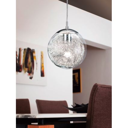 Eglo - Lampa wisząca 1xE27/60W/230V