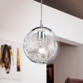 Eglo 93073 - Żyrandol na przewodzie LUBERIO 1xE27/60W/230V śr. 25 cm