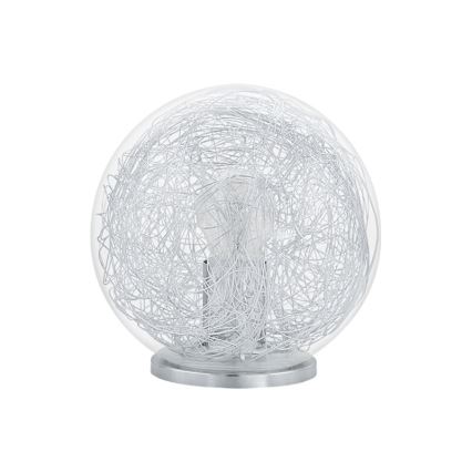 Eglo 93075 - Lampa stołowa LUBERIO 1xE27/60W/230V