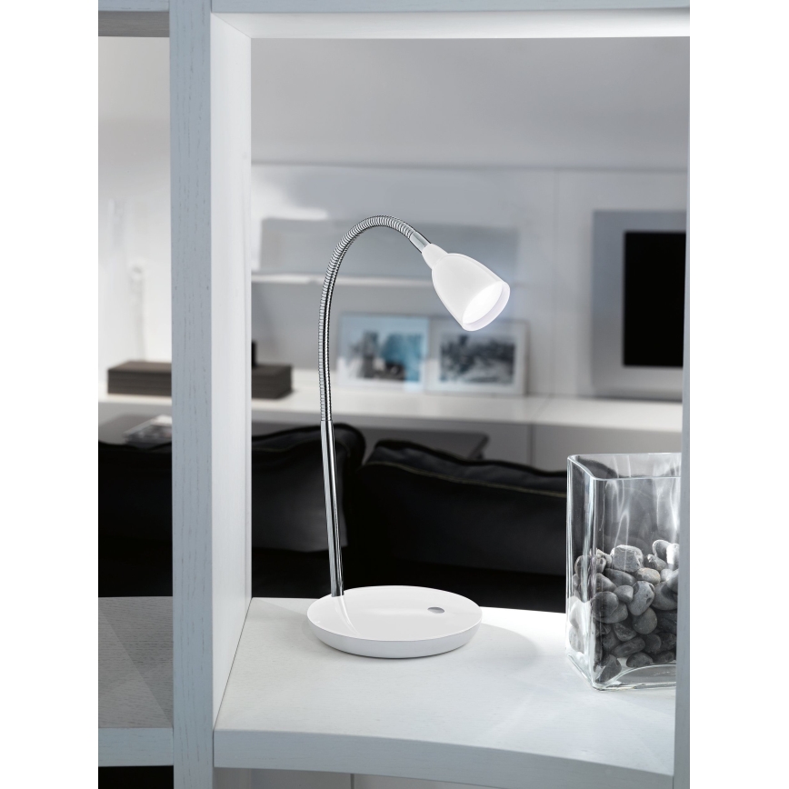 Eglo - lampka biurkowa LED/3W/230V