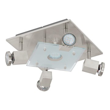 Eglo 93084 - LED plafon PAWEDO 5xGU10-LED/3W/230V