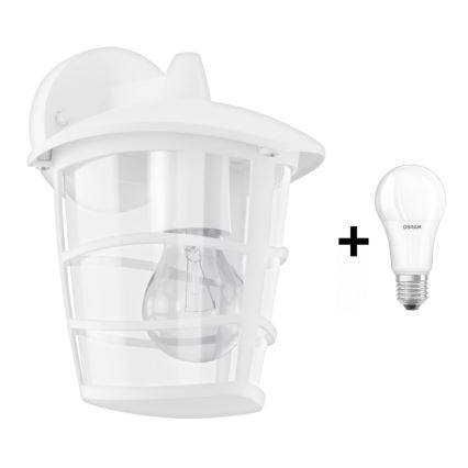 Eglo - LED Kinkiet zewnętrzny 1xE27/8,5W/230V IP44