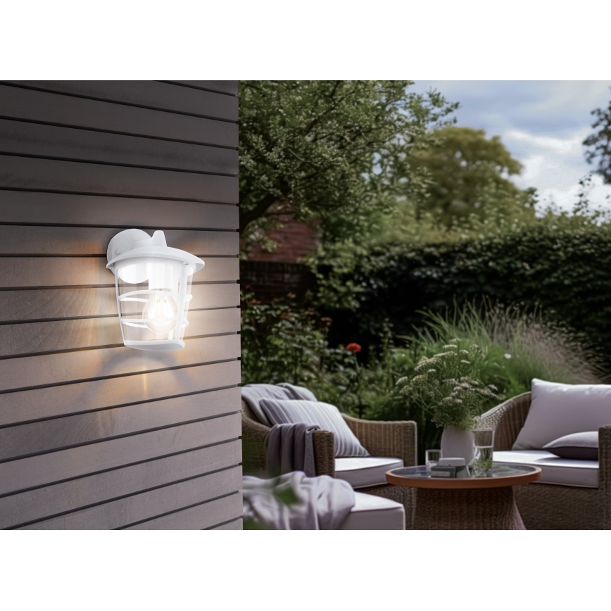 Eglo - LED Kinkiet zewnętrzny 1xE27/8,5W/230V IP44