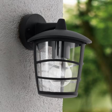 Eglo - LED Kinkiet zewnętrzny 1xE27/8,5W/230V IP44