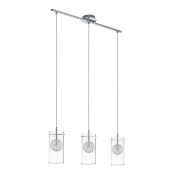 Eglo 93113 -Lampa wisząca LAMAS 3xG9/33W/230V