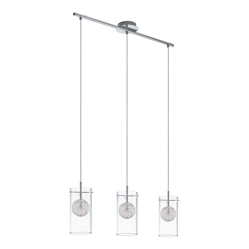 Eglo 93113 -Lampa wisząca LAMAS 3xG9/33W/230V
