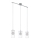 Eglo 93113 -Lampa wisząca LAMAS 3xG9/33W/230V