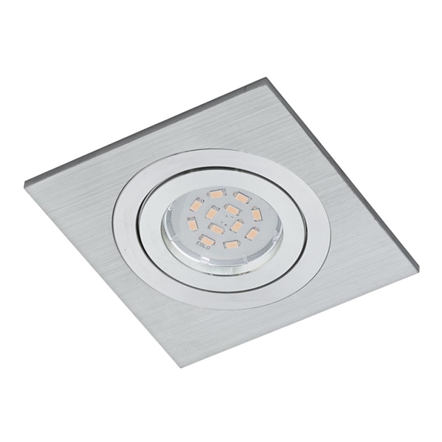 Eglo 93153 - LED oprawa wpuszczana TERNI 1 1xGU10-LED/5W/230V