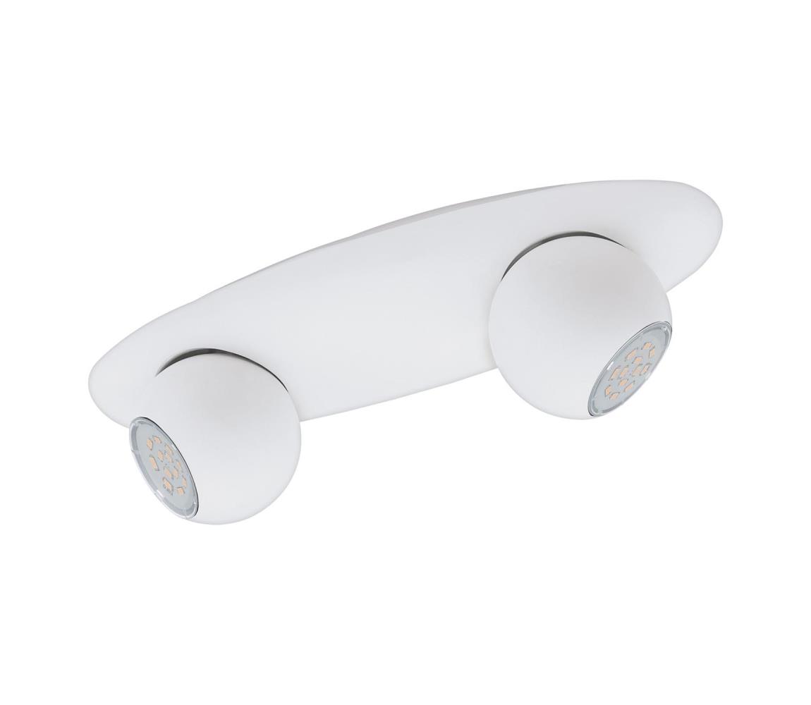 Eglo 93168 - LED Reflektor punktowy NORBELLO 3 2xGU10/5W/230V