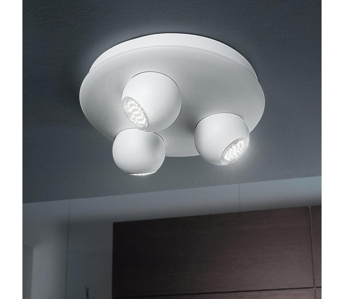 Eglo 93169 - LED Reflektor punktowy NORBELLO 3 3xGU10/5W/230V