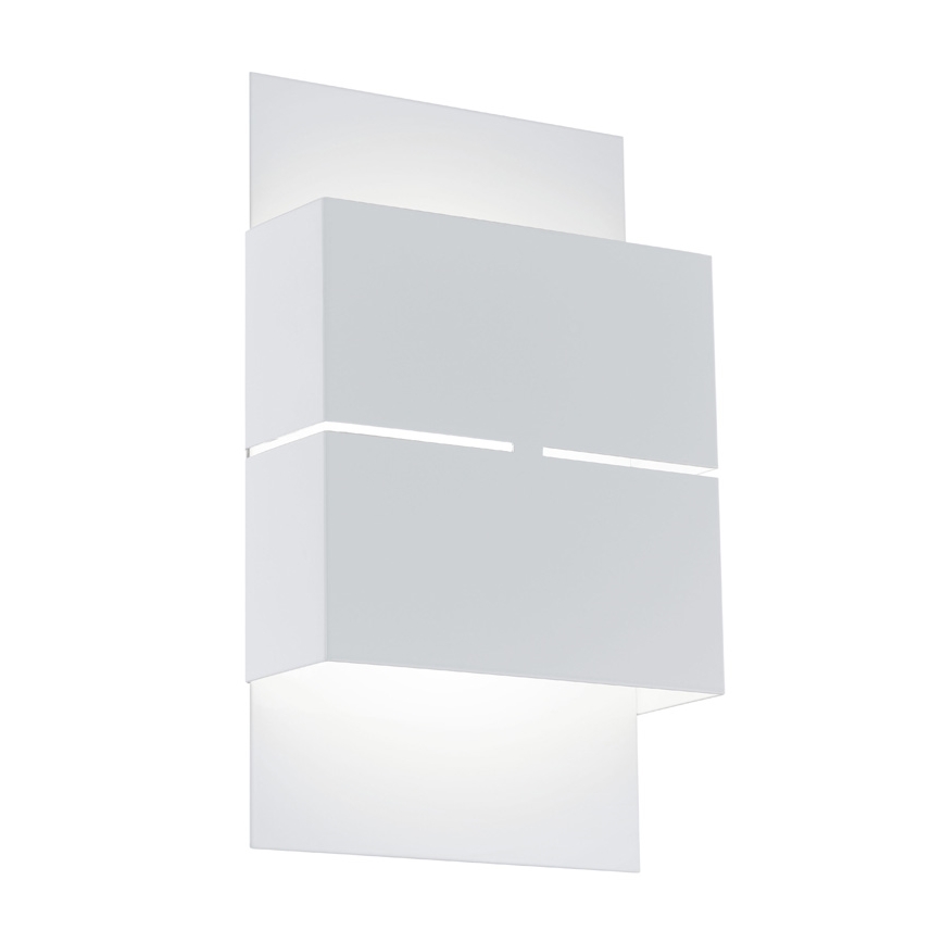 Eglo 93253 - LED lampa  zewnętrzna KIBEA 2xLED/2,5W/230V