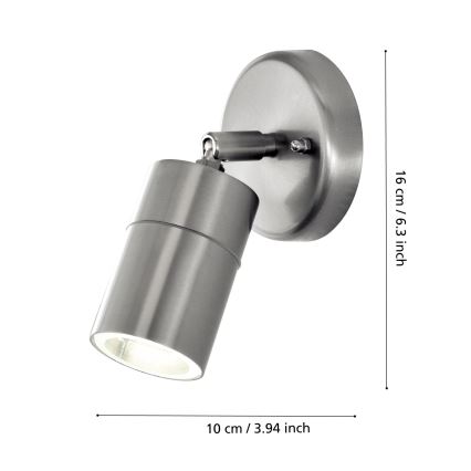 Eglo - LED lampa zewnętrzna 1xGU10/5W/230V