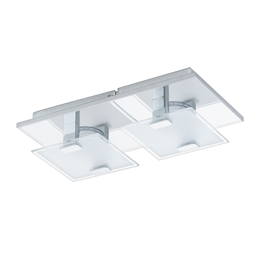 Eglo 93312 - LED plafon VICARO 2xLED/2,5W/230V