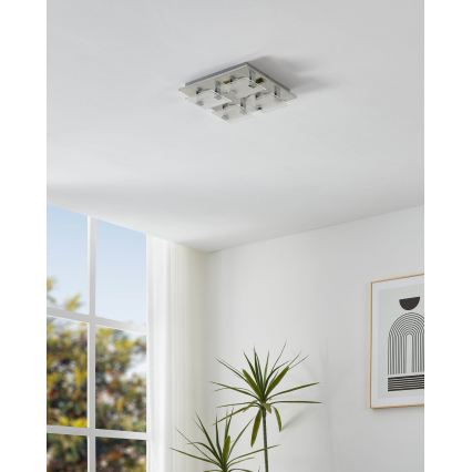 Eglo 93314 - LED lampa sufitowa VICARO 4xLED/2,5W/230V